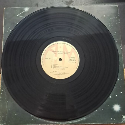 Crime of the Century Supertramp record used, good condition