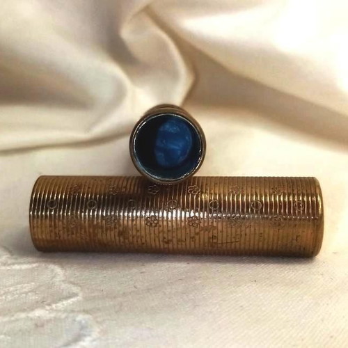 Elizabeth Arden Wings of Glory lipstick used vintage 1940