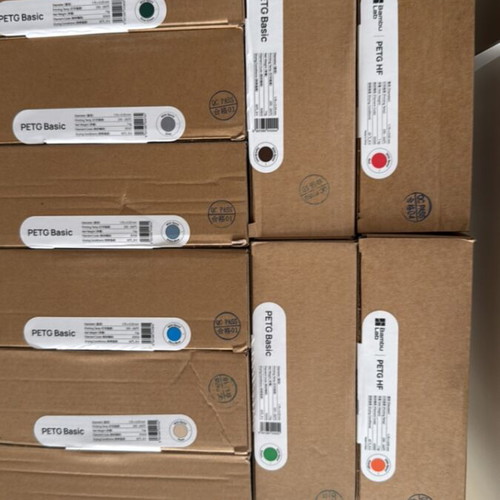 Bambu Lab filament with spool new, single piece