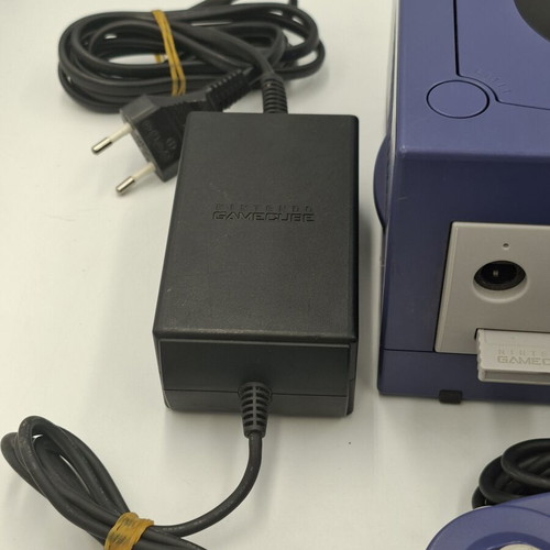 Nintendo GameCube bundle with controller, memory card, and game