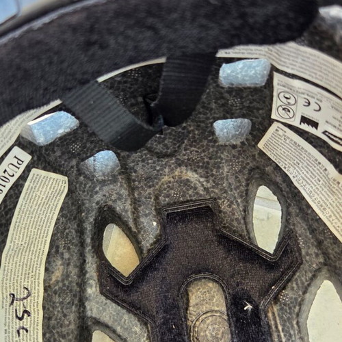 Children's Bicycle Helmet used, size 25c, for girls