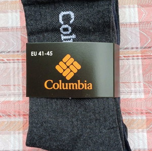 4 ζεύγη. Ανδρικές κάλτσες " Columbia" 41-45(045)