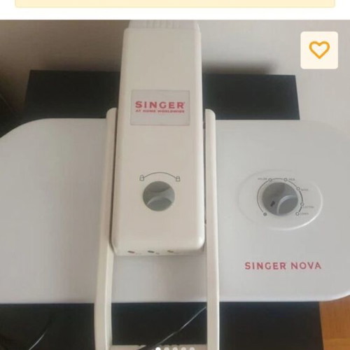 Singer Nova steam press like new