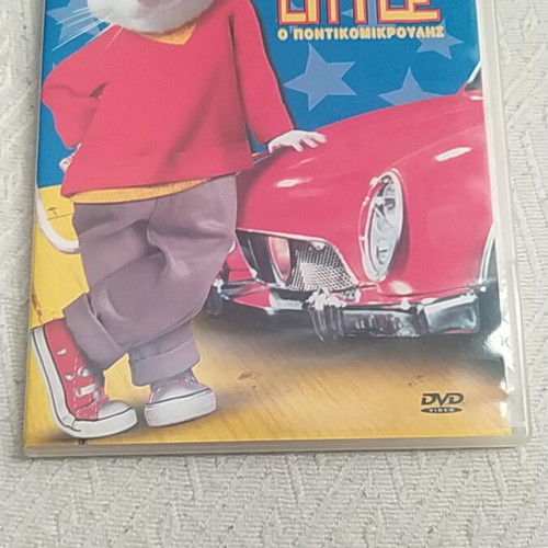 Stuart Little DVD like new, animated movie