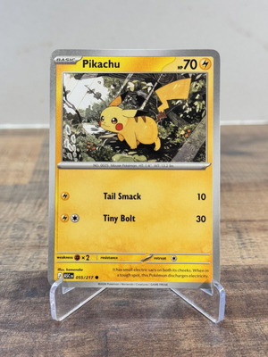 Pokemon Pikachu 055/217 ASC EN Ascended Heroes card NM