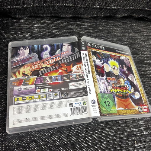 Naruto Ninja Storm 3 Full Burst PS3 game