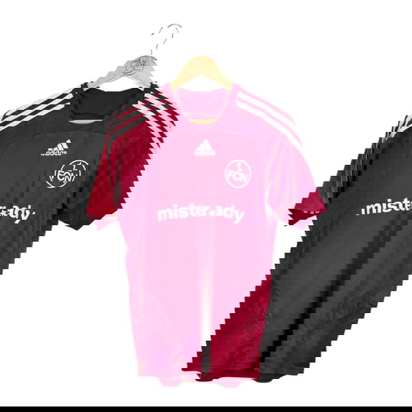 Adidas FC Νυρεμβέργη 2007/2008 Υπογεγραμμένη Φανέλα (M/L)
