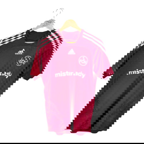 Adidas FC Νυρεμβέργη 2007/2008 Υπογεγραμμένη Φανέλα (M/L)