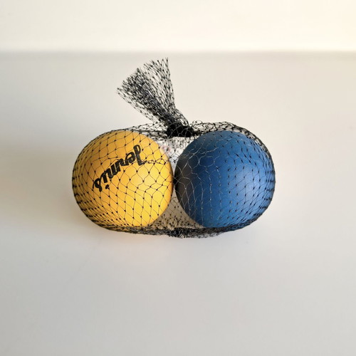 Racket Balls New, Rubber, 6 cm