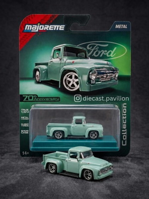 Majorette 1956 Ford F100 νέο μοντέλο με θήκη
