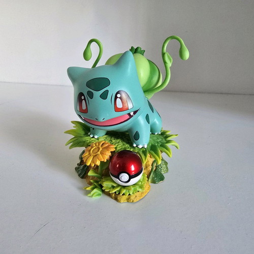 Bulbasaur Pokemon 10cm statue figure new