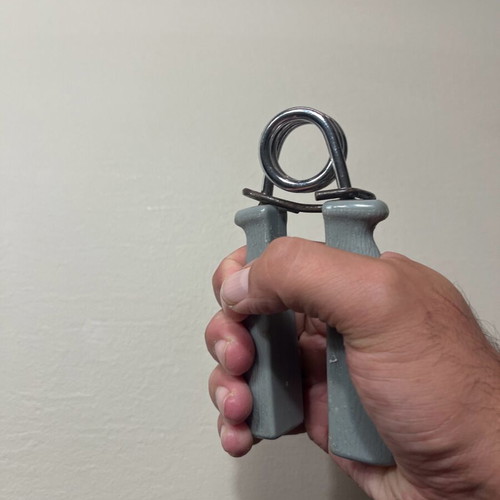 Hand grip used for wrist exercise
