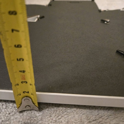Plastic wall photo frame like new