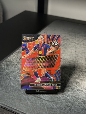 Lewandowski Unstoppable Sticker card like new