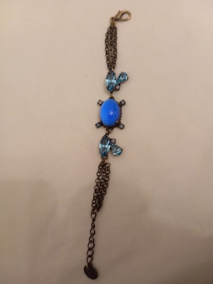 Dimitriadis bracelet with blue stones