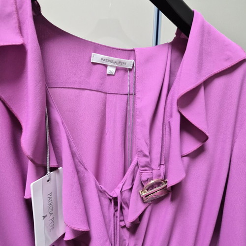 Patrizia Pepe dress new with tags, pink, size XS