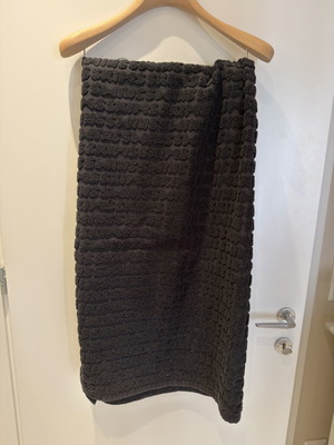 Skims monogram terry cotton beach towel like new, 110x150 cm