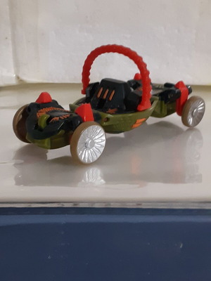 Hot Wheels Ballistiks sphere transforming into toy car like new