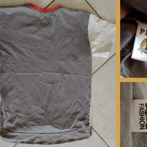 Boys' t-shirts used, pack of 4 for 10 years old, size 140 cm