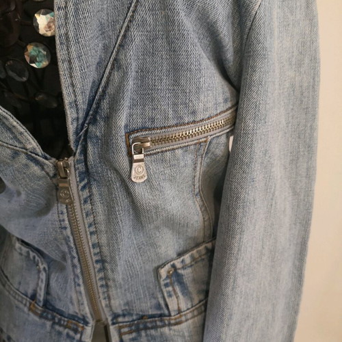 Celestino denim jacket used, blue, size S