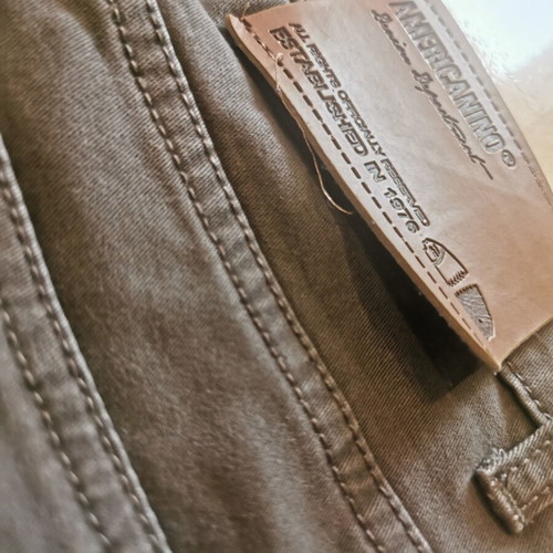 Americanino men's jeans used, size 52/38, gray