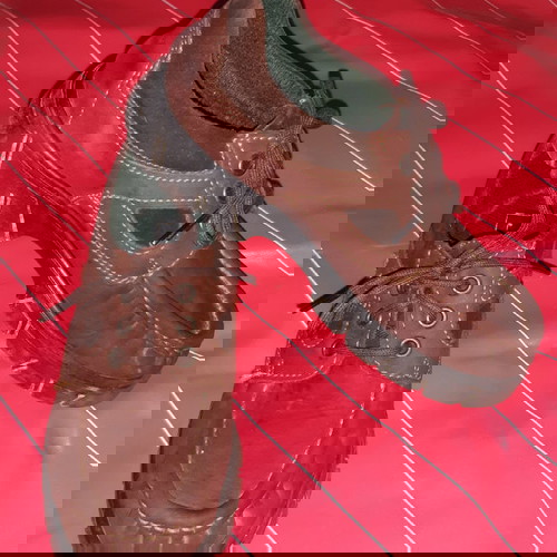 Μοκασίνι παιδικό Νο30 καστόρι καφέ σε άριστη κατάσταση