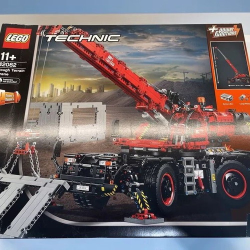 Lego Technic 42082 Rough Terrain Crane new sealed