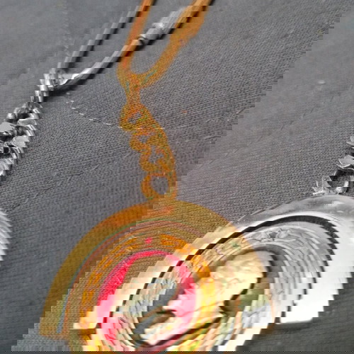 Μπρελόκ Λένιν ΚΚΕ vintage δεκαετίας 80'-90' καινούργιο, σπάνιο