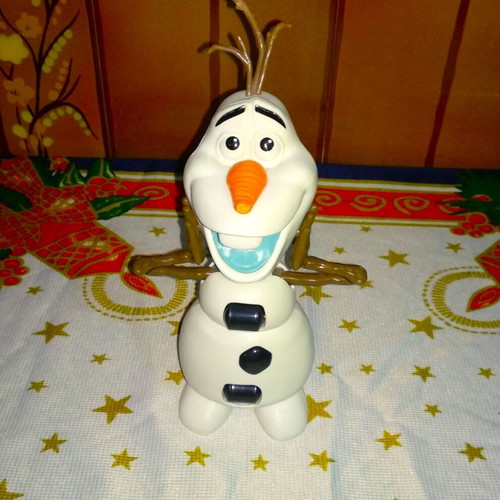 Frozen Olaf collectible figure like new