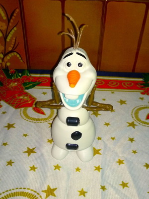 Συλλεκτική φιγούρα Frozen Olaf σαν καινούργιο