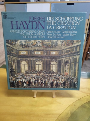 The Creation vinyl record set by Joseph Haydn like new, 2 discs