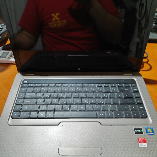HP G62 Notebook PC used, 6GB RAM, 240GB SSD