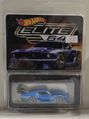 Hot Wheels Elite 64 Series Modified ’69 Ford Mustang καινούργιο
