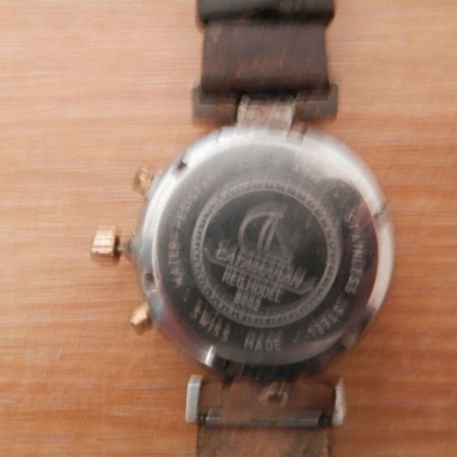 Catamaran Chrono Sport 100m Quartz wristwatch used, men's