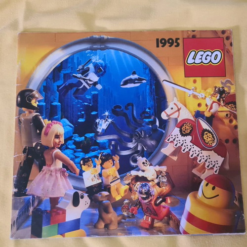 LEGO 1995 advertising insert used, 55 pages