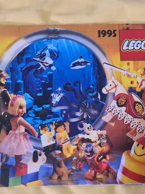 Διαφημιστικό ένθετο LEGO 1995 μεταχειρισμένο, 55 σελίδες