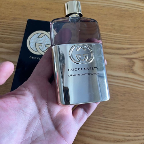 Gucci Guilty Diamond Limited Edition Pour Homme 90ml Eau de Toilette like new
