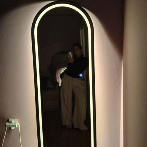 Neon mirror, brand new