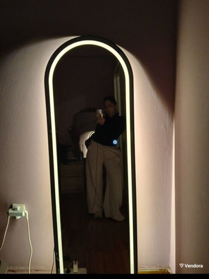 Neon mirror, brand new