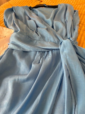 Zara dress blue short loose like new
