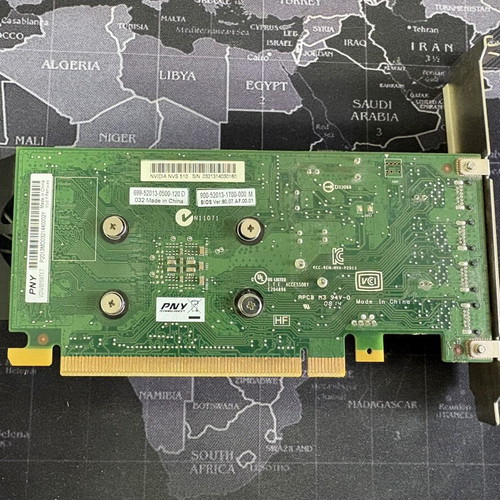PNY NVIDIA NVS 510 2GB PCIe graphics card like new