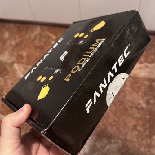 Fanatec Advanced Paddle Module new
