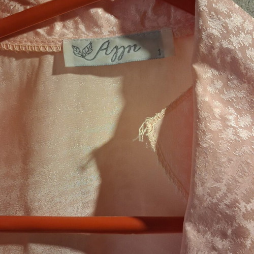 Satin shirt like new, size S