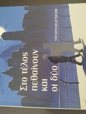 At the End They Both Die Young book like new