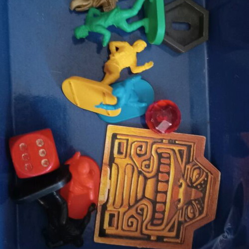 Temple Treasure board game like new