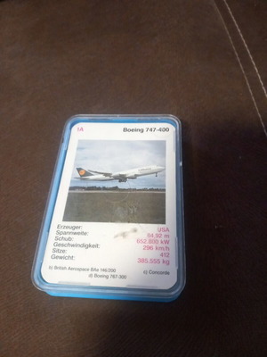 Quartet Card Game used