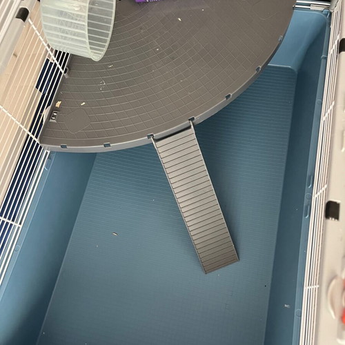 Ferplast Criceti 15 Hamster Cage like new
