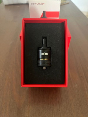 Digiflavor Siren V4 MTL RTA 2ml σαν καινούργιος ατμοποιητής