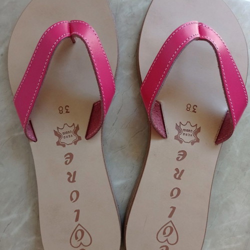 Women's summer shoes size 37 coral new