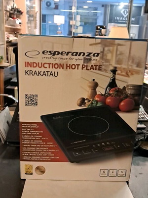 Esperanza Krakatau επαγωγικό μάτι εστίας 2000 W